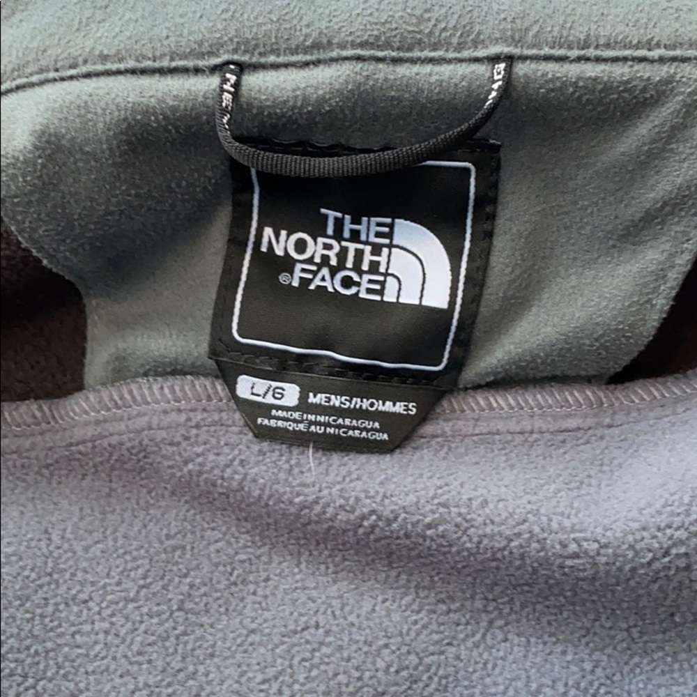 The Northface 2 Toned Soft Shell Bionic Jacket Xl - image 5
